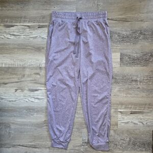 HALARA High Waisted Drawstring Pocket Ruched Yoga Joggers **No Size Tag**